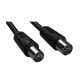Nilox 2m IEC 169-2 IEC 169-2 Negro cable coaxial NX090701102